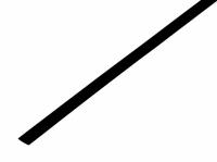Трубка термоусаживаемая ТУТ нг 4,0/2,0мм, черная, упаковка 50 шт. по 1м REXANT
