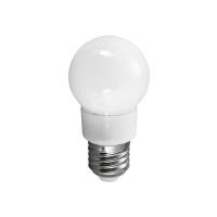Лампа светодиодная, диаметр 50мм, E27, 9 LED, 3Вт, RGB, матовая колба, 230В NEON-NIGHT