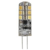 LED JC-1,5W-12V-827-G4 ЭРА (диод, капсула, 1,5Вт, тепл, G4) (100/1000/36000)