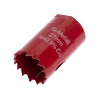 Коронка Bimetal 27мм KRANZ