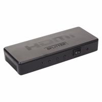 Делитель гнездо HDMI на 4 гнезда HDMI, пластик REXANT
