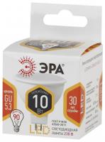 LED MR16-10W-827-GU5.3 ЭРА (MR16, 10Вт, тепл, GU5.3) (10/100/4000)