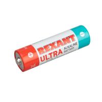 Батарейка алкалиновая ультра AA/LR6, 1,5В, 2 шт, блистер REXANT
