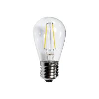 Ретро-лампа филаментная ST45, E27, 2 LED, 2Вт, ТЕПЛЫЙ БЕЛЫЙ, 230В, IP65 NEON-NIGHT
