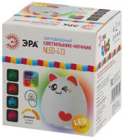 ЭРА NLED-413-1W-P белый с розовым наст.светильник (30/60/360)
