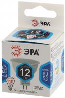 LED MR16-12W-840-GU5.3 ЭРА (диод, софит, 12Вт, нейтр, GU5.3) (10/100/4000)