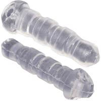 Rubber plug 3.5mm Jack 1 transparen