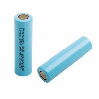 Аккумулятор Li-ion 18650, 3,7В, 2000мАч, без платы защиты, плоский контакт, 1 шт, бопп пакет PROconnect