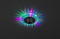 DK LD4 SL/RGB Светильник ЭРА декор cо светодиодной подсветкой( мультиколор) (3W), прозрачный