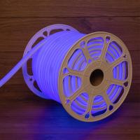 Гибкий неон 16х16мм форма D 144 LED/м СИНИЙ 230В бухта 50м (c комплектом подключения) NEON-NIGHT