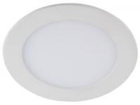 LED 1-24 Светильник ЭРА светодиодный круглый LED 24W 220V 4000K (20/180)