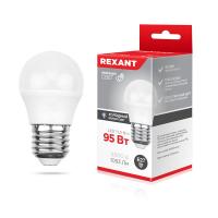 Лампа светодиодная Шарик (GL) 11,5Вт E27 1093Лм 6500K холодный свет REXANT