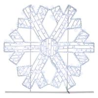 Фигура световая Снежинка 125х120 см, 200 LED, IP65, цвет свечения белый NEON-NIGHT