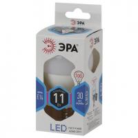 Лампа светодиодная  ЭРА LED smd P45-11w-840-E14 (10/100/3000)