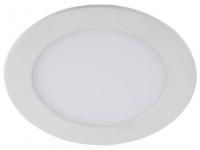 LED 1-12 Светильник ЭРА светодиодный круглый LED 12W   220V 4000K