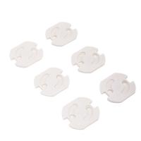 Заглушки для розеток, 3,7х3,3х0,3см, ABS (6 шт/уп) HALSA