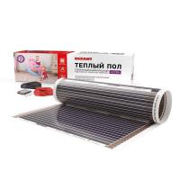 Пленочный теплый пол Ultra RXM 220 10м², 0,5х20м, 2200Вт REXANT