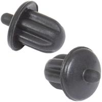 Rubber plug 6.35mm Jack 01 black