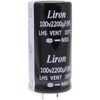2200 UF 100V 105*C 25*50 Liron