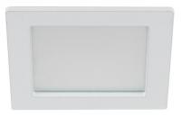 LED 2-12 Светильник ЭРА светодиодный квадратный LED 12W   220V 4000K