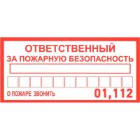 Ответственный за пожарную безопас.