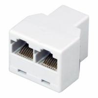 Двойник компьютерный UTP RJ-45(8P8C) (гнездо - 2 гнезда) REXANT