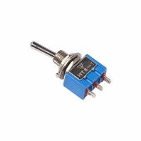Тумблер 250V 3А (3c) ON-ON однополюсный  Micro  (MTS-102)  REXANT