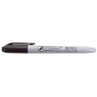 Маркер перманентный Multi Marker Slim 2мм, черный, пулевидный Crown
