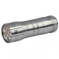 TM12-BL Фонарь Трофи 12xLED, алюм, 3хААА, карт (60/360/5400)