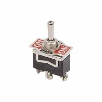 Тумблер 250V 15А (3c) ON-OFF-ON однополюсный (KN-103) REXANT