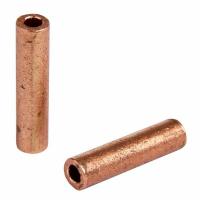 Гильза медная ГМ 4-3 (4мм² - Ø3мм) (в упак. 10 шт.) REXANT