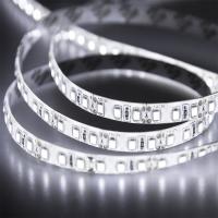 Лента светодиодная 12В, SMD2835, 19,2 Вт/м, 120 LED/м, 6000К, 10мм, 50м, IP65 LAMPER