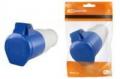 Розетка 223 переносная 2Р+РЕ 32А 220В IP44 TDM