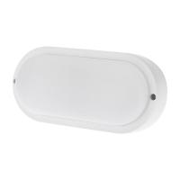 Светильник ЖКХ LED пылевлагозащищенный овал IP65 18Вт 1710Лм 6500K с микроволновым датчиком движения REXANT