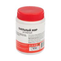 Флюс для пайки, паяльный жир АКТИВНЫЙ, 100мл, банка REXANT