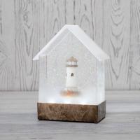 Декоративный светильник Маяк с конфетти и мелодией, USB NEON-NIGHT
