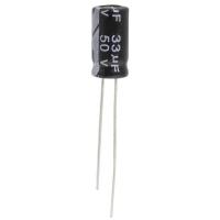 33 UF 50V 105*C 6,3*12 (JWCO)