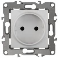 12-2105-01 ЭРА Розетка 2P, 16АХ-250В, Эра12, белый
