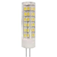 LED JC-7W-220V-CER-827-G4 ЭРА (диод, капсула, 7Вт, тепл, G4) (100/500/21000)