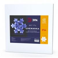 ENIOF-05 ЭРА Фигура LED Снежинка, 220V, IP44 (6/72)