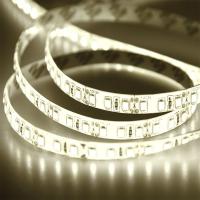 Лента светодиодная 12В, SMD2835, 19,2 Вт/м, 120 LED/м, 3000К, 10мм, 50м, IP65 LAMPER