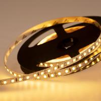 Лента светодиодная 12В, SMD2835, 9,6Вт/м, 120 LED/м, 3000K, 8мм, 5м, IP20 LAMPER