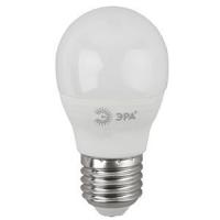 Лампа светодиодная  ЭРА LED smd P45-11W-860-E27 (диод, шар, 11Вт, хол, E27) (10/100/2800)