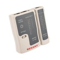 Тестер кабеля RJ-45+RJ-11/RJ-12 468 REXANT