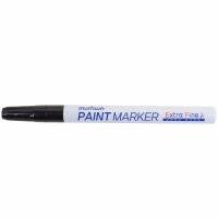 Маркер-краска Extra Fine Paint Marker 1мм, нитрооснова, черный MunHwa