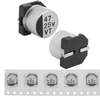 47 uF 25 V 105C 6.3*5.4 VT