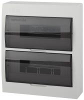 NO-box_simple-plastic_24_surface ЭРА Бокс ЩРН-П-24 модуля навесн.пластик IP41 ЭРА SIMPLE (10/80)