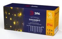 ENOZ-2B ЭРА Гирлянда LED Дождь/Занавес 1 м*2 м теплый свет, 24V, IP44 (60/720)