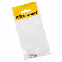Разъем антенный, штекер F, RG-6, 1 шт. PROconnect