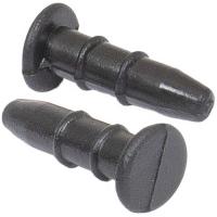 Rubber plug 3.5mm Jack 03 black